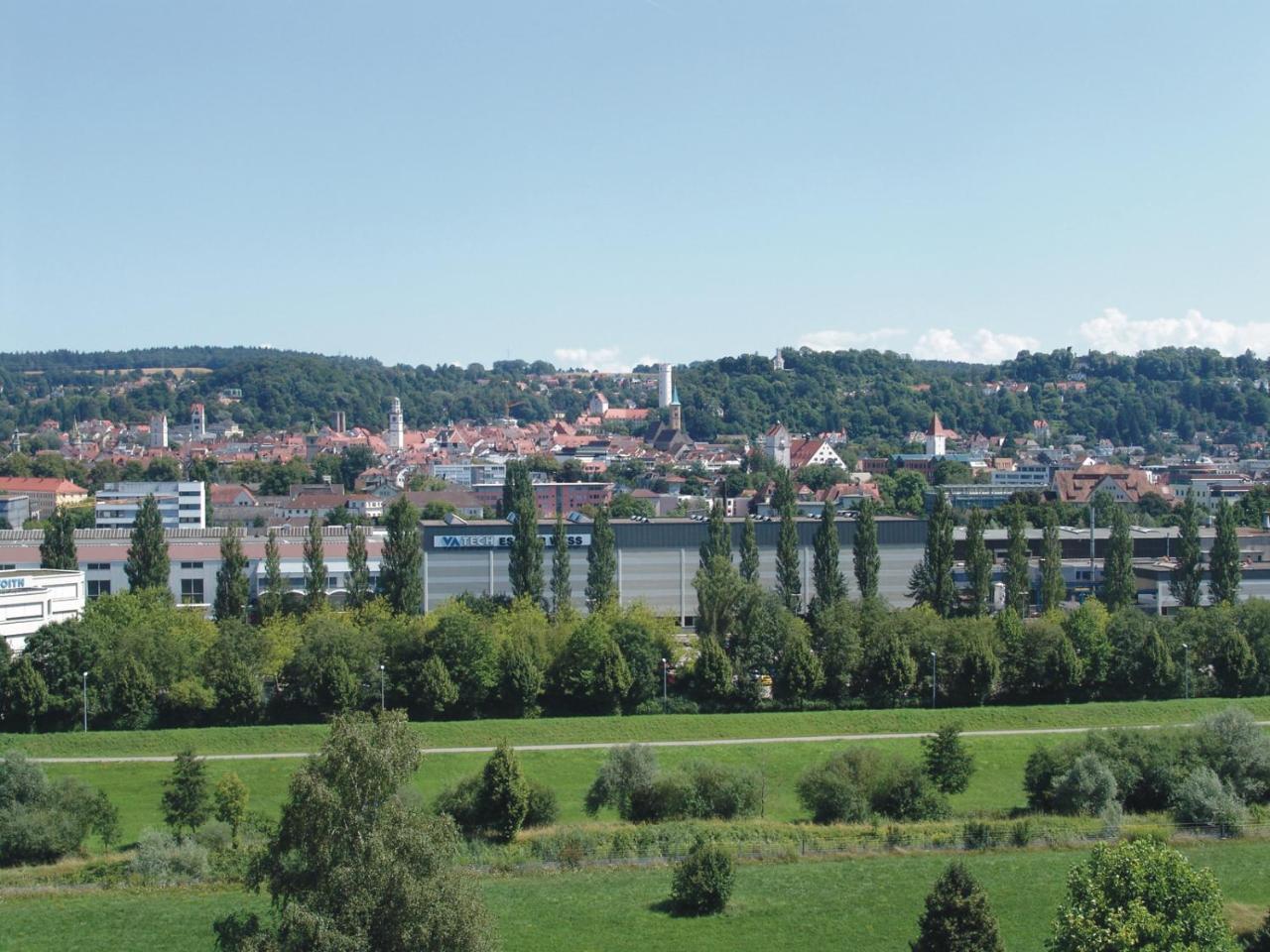 Hotel Restaurant Sennerbad Ravensburg Exteriör bild